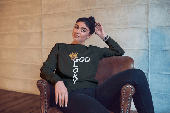 GLORY TO GOD SWEATSHIRT