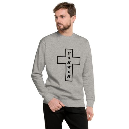 GOD&#x27;S WAY ONLY SWEATSHIRT