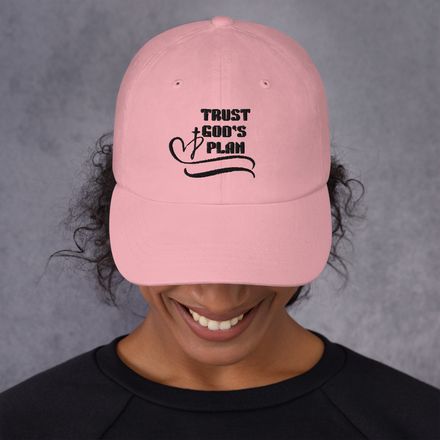 TRUST GOD&#x27;S PLAN HAT