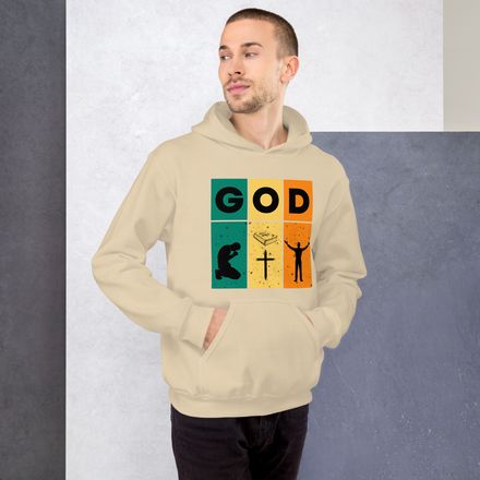 GOD GRAPHIC HOODIE