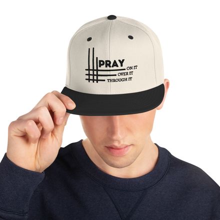 PRAY ON IT CLASSIC SNAPBACK
