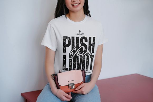 PUSH YOUR LIMIT GRAPHIC T-SHIRT