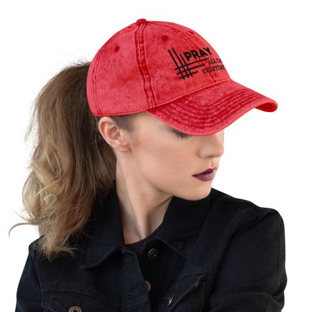 PRAY EVERYDAY CAP