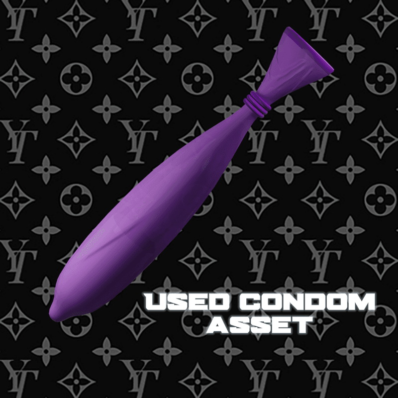 Used Condom Asset