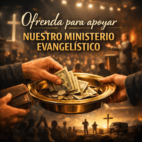 Ofrenda para el Ministerio