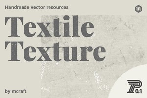 Textile Vector Texture | Background Pack 