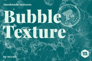 Bubble Texture | Background Pack