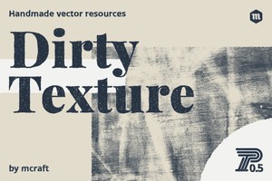 Paint On Canvas Vector Texture | Background Pack