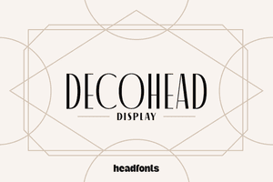 Decohead Display