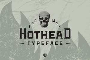 Hothead Western Font