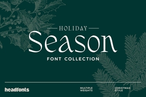 Holiday Season | Christmas Fonts