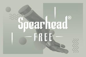 FREE SPEARHEAD – Dynamic Sports Font with Bold Sans Serif Styles