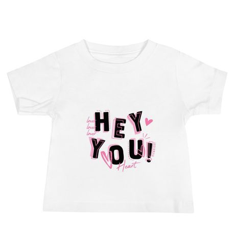 baby staple tee