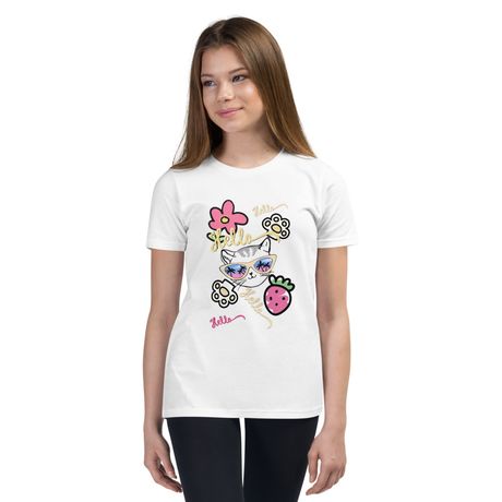 youth staple tee