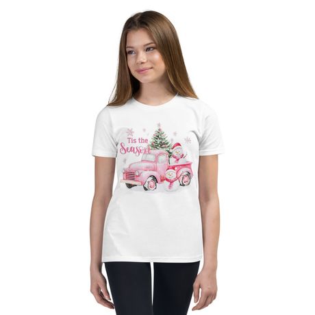 youth staple tee