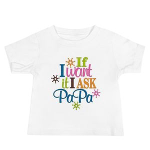 baby staple tee
