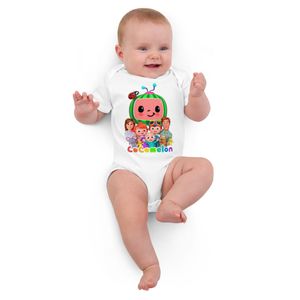 organic cotton baby bodysuit 