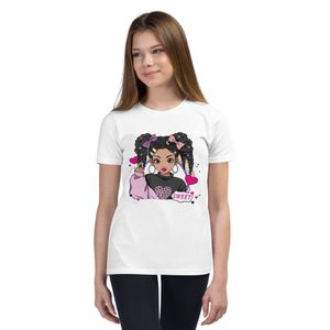 youth staple tee