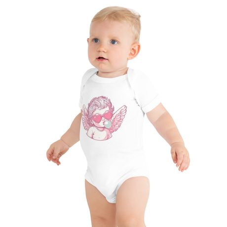 baby short sleeve one piece