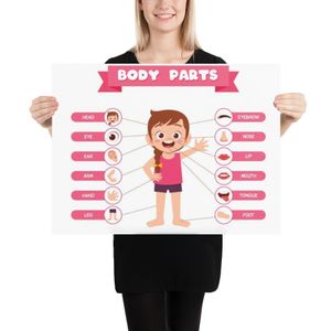 Enhanced matte paper poster 