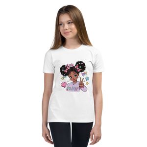 youth staple tee
