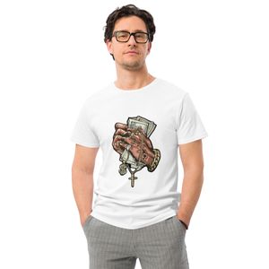 Men cotton Tshirt 