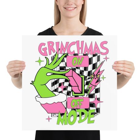 Matte paper poster 