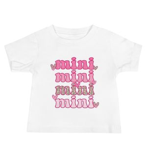 baby staple tee
