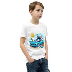 youth staple tee