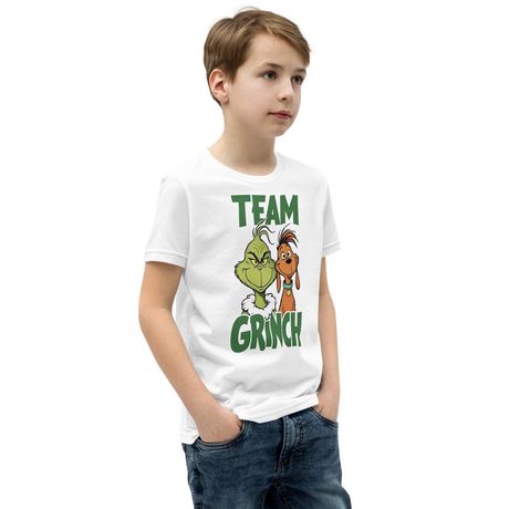 youth staple tee