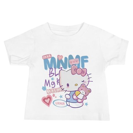 baby staple tee