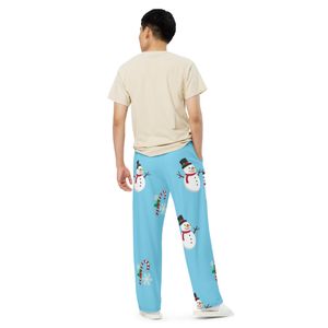 wide leg pants