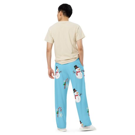 wide leg pants