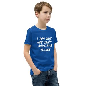 youth staple tee