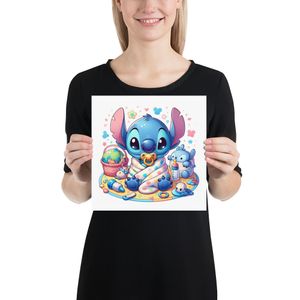 Matte paper poster 