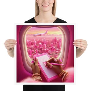 Matte paper poster 