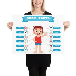 Enhanced matte paper poster 