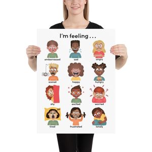 Enhanced matte paper poster 