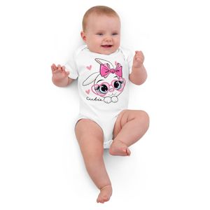 organic cotton baby bodysuit 