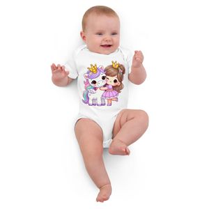 organic cotton baby bodysuit 