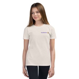 youth staple tee