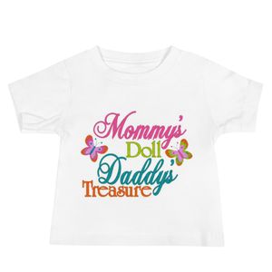 baby staple tee