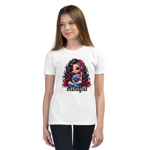 youth staple tee
