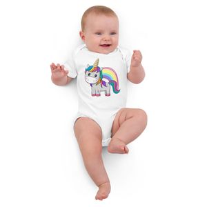 organic cotton baby bodysuit 