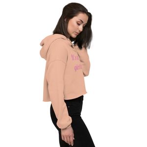 women&#x27;s cropped hoodie 