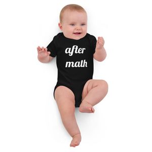 organic cotton baby bodysuit 