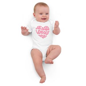 organic cotton baby bodysuit 