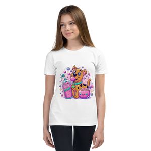 youth staple tee