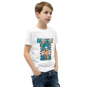 youth staple tee