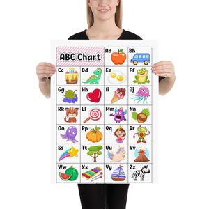 Enhanced matte paper poster 